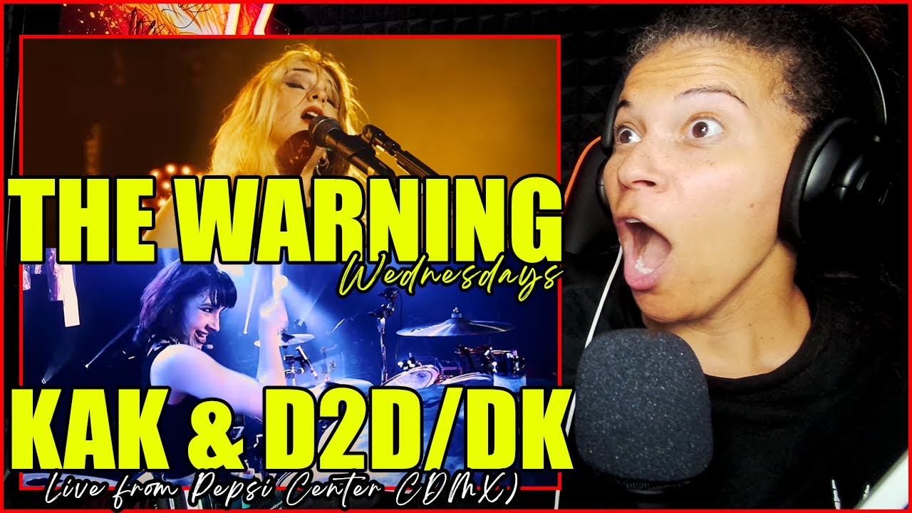 Предупреждение — Kool Aid Kids — Dust To Dust/Dull Knives (Прямой эфир из Pepsi Center CDMX) | Ре...