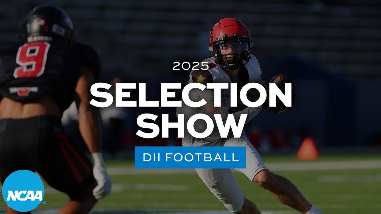 2025 NCAA DII football selection show