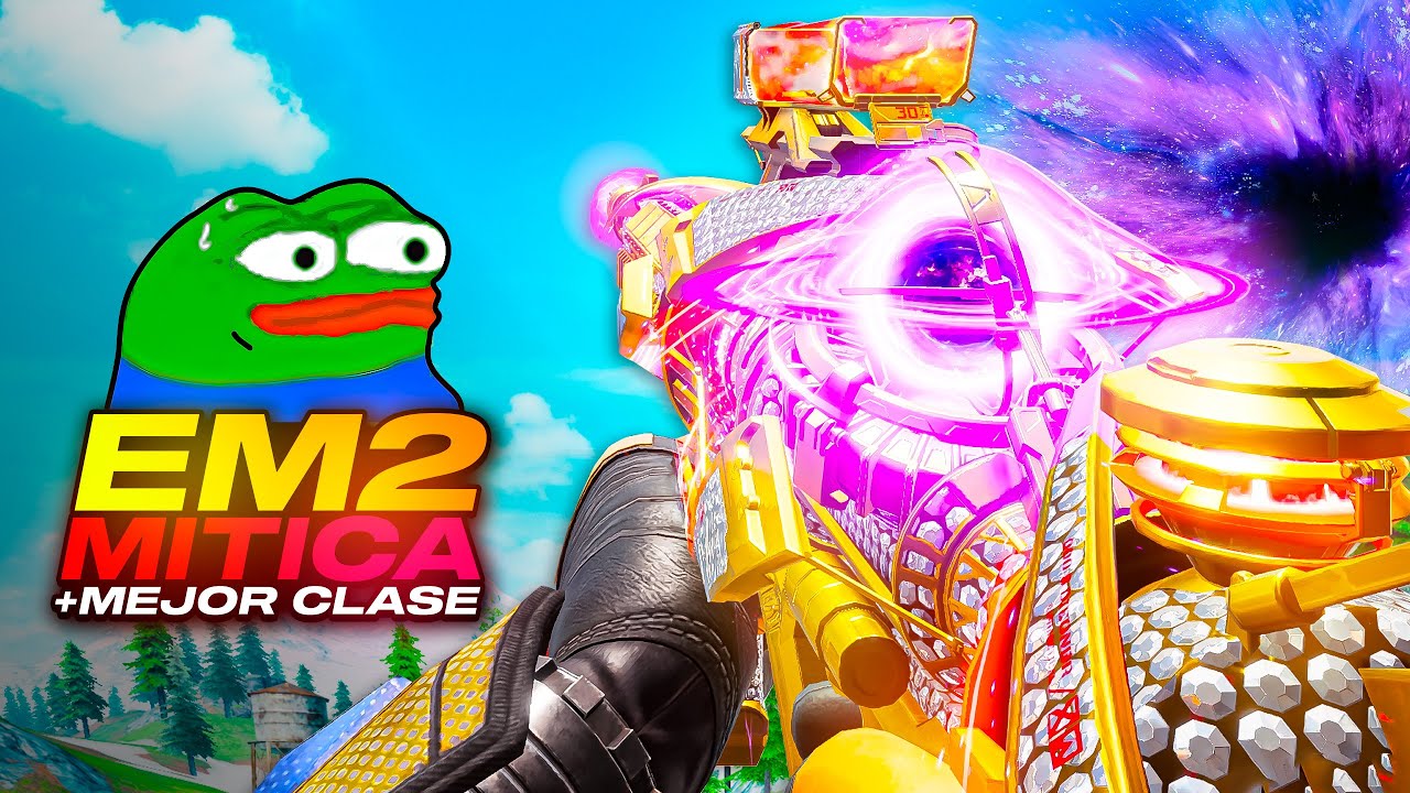 Por FIN compré la EM2 Mitica y es GOD 🤯 | COD mobile