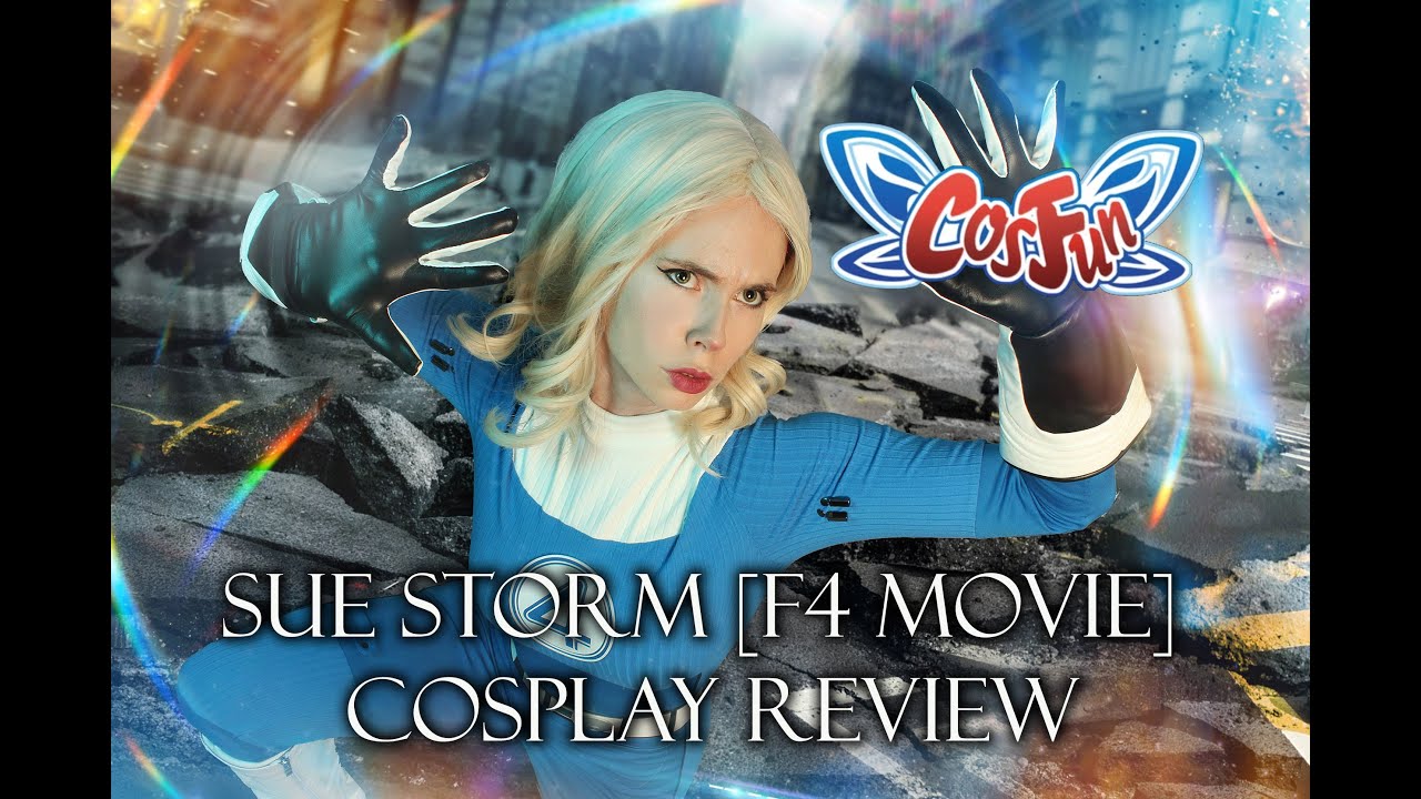 Sue Storm [Fantastic Four Movie] Cosplay Review for CosFun