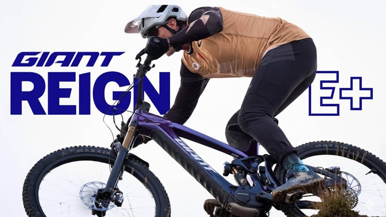Giant Reign Advanced E+ | Comment concevoir le VTT enduro électrique ultime ?