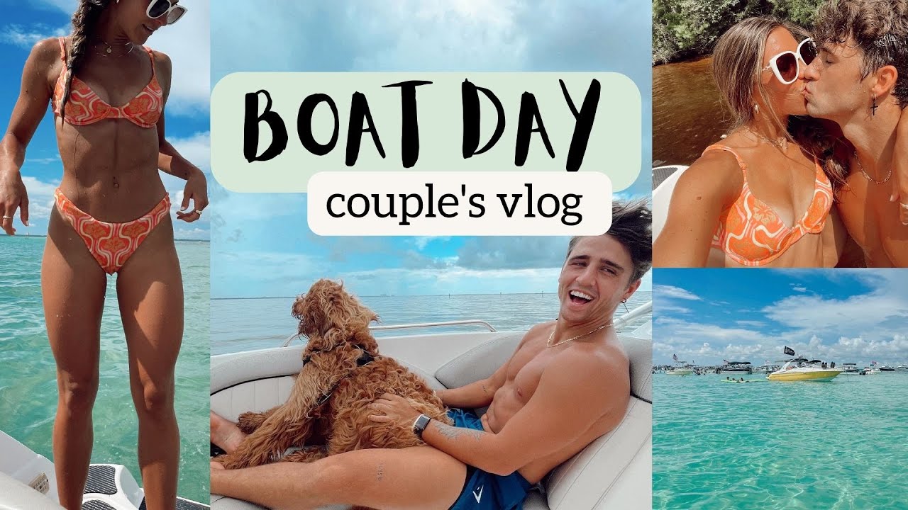 4th of July Vlog !! Boat day + workout routine + Whole Foods haul