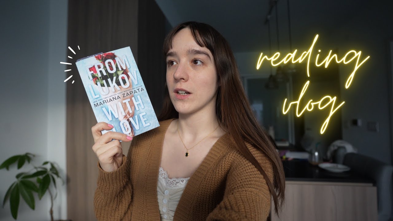 READING VLOG 💌 romance & coffee