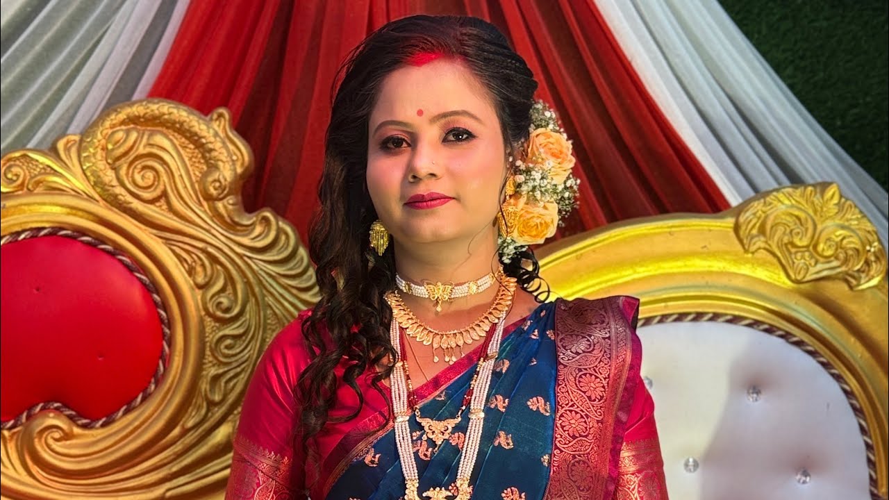 আমার Student এর বিয়েতে সাজাতে এলাম 🌸🧿