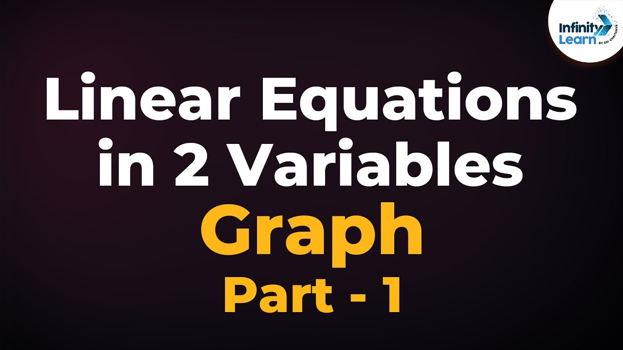 Linear Equations in 2 Variables &ndash; Graphs 01