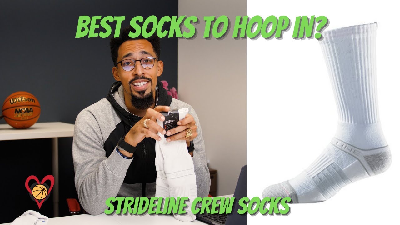 Is Strideline the best basketball sock?