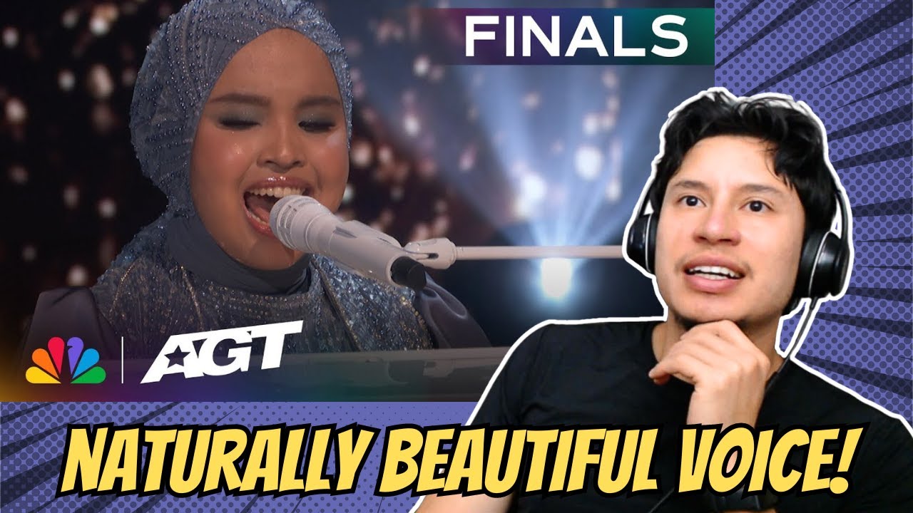 ARTIST REACTS! | Putri Ariani STUNS with 