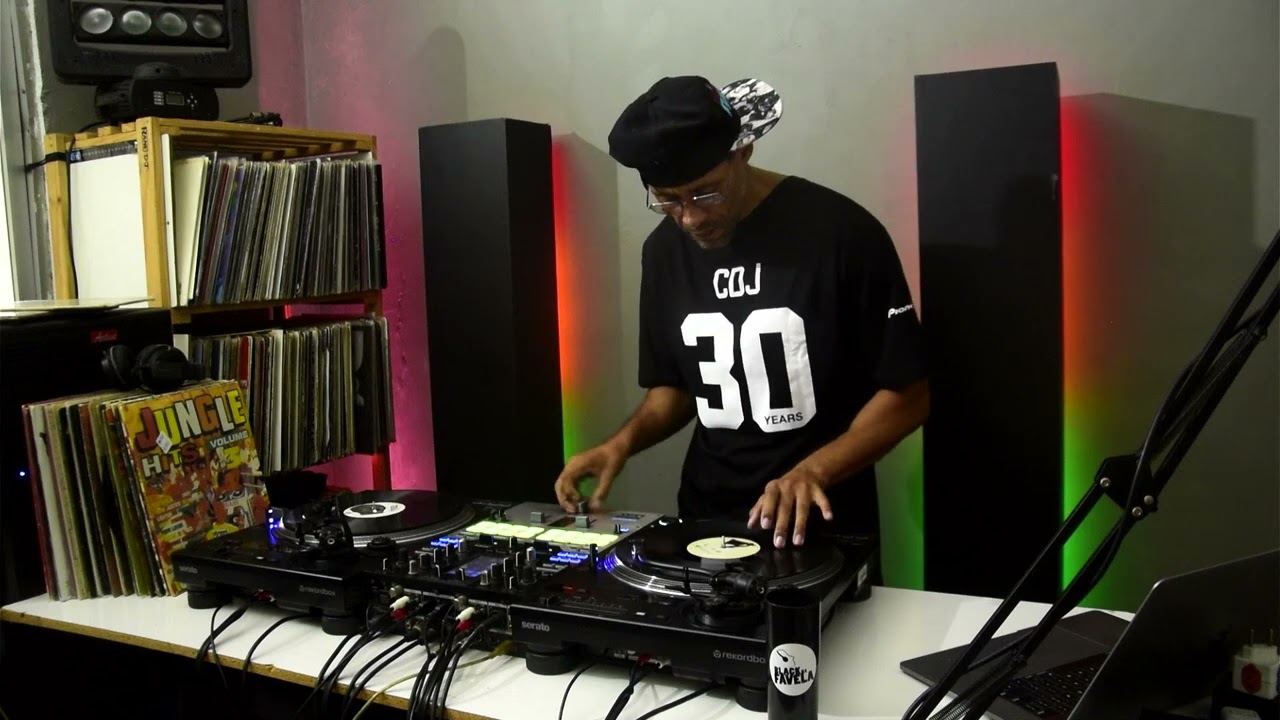 DJ Nino Leal  - Scratch Curtis Blow