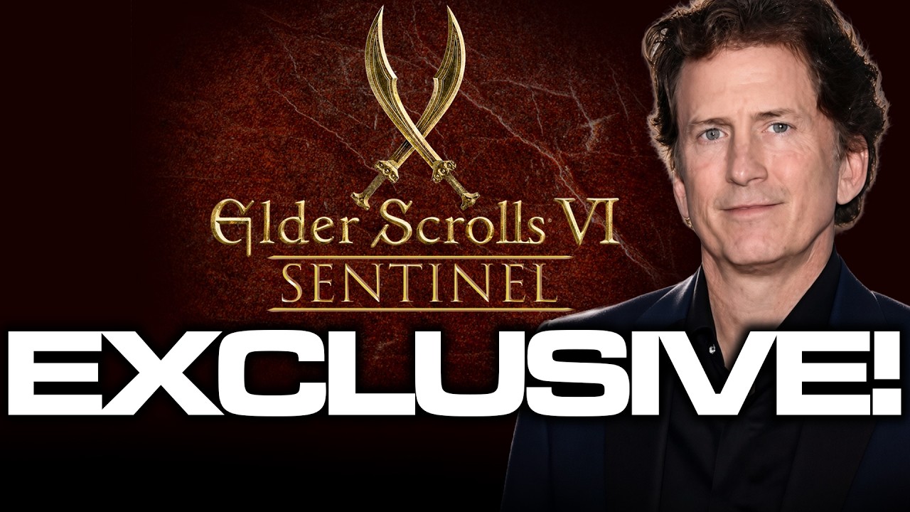 XBOX Elder Scrolls VI Will be Exclusive! Project Helix Release Date? Elder Scrolls 6 Sentinel ES6