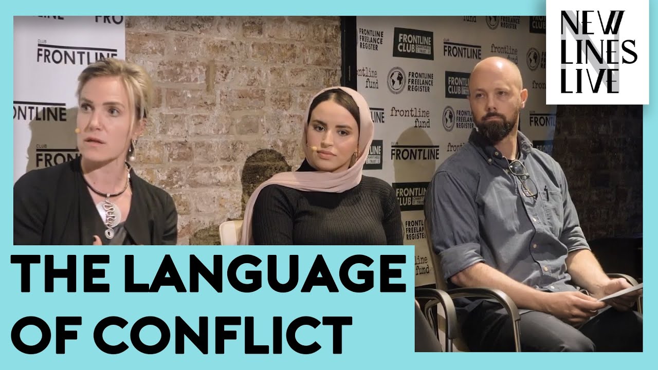 The Language of Conflict - with Arwa Damon, Nada Bashir, and John Davison