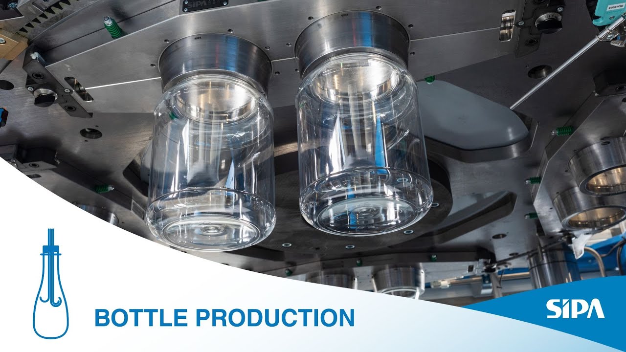 ECS SP 80 - Wide Mouth container production | SIPA