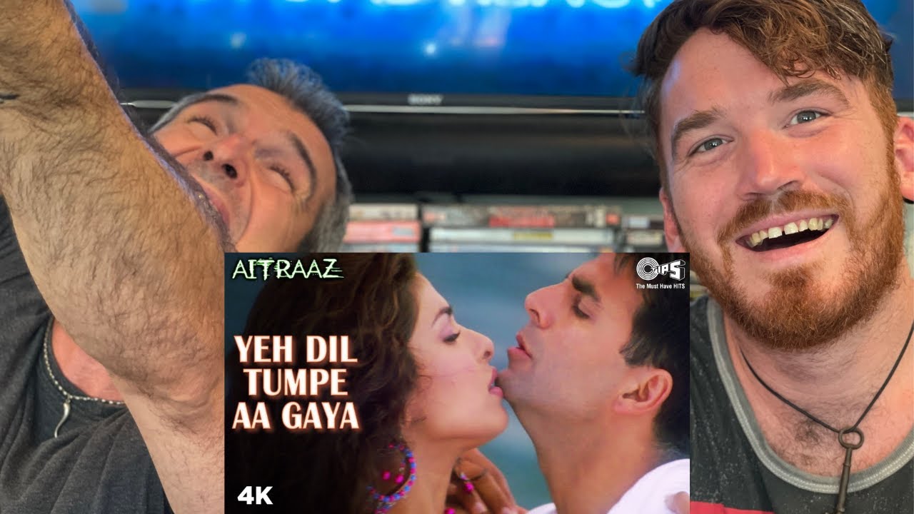 Yeh Dil Tumpe Aa Gaya | Priyanka Chopra | Akshay Kumar  | Aitraaz | REACTION!!