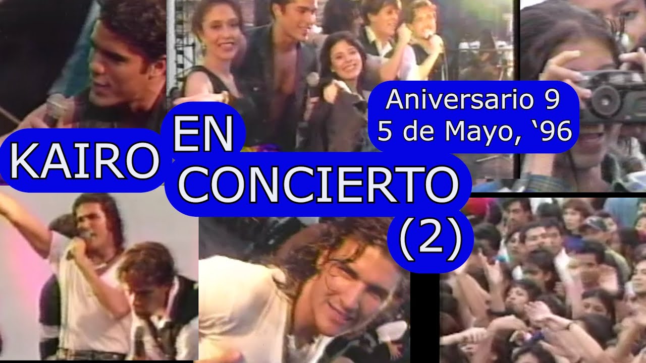 0117 Kairo En Concierto: Parte 2 (