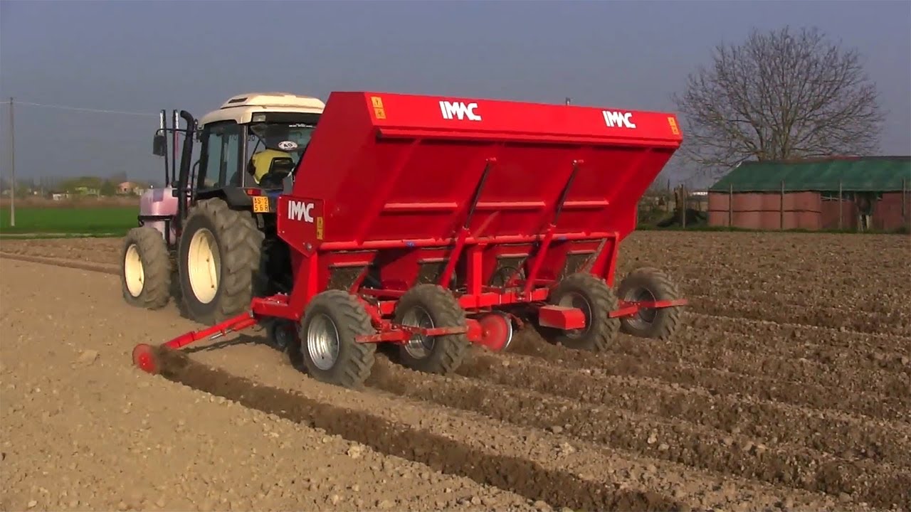 Automatic Potato Planting 4 rows - Imac PPA BH 4F TR - Sadilica krompira