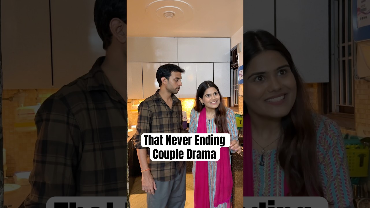 Is aadmi ne zindagi barbaad kardi🤦🏻&zwj;♀️ #husbandwife #couplefight #couplecomedy #surbhipalaria