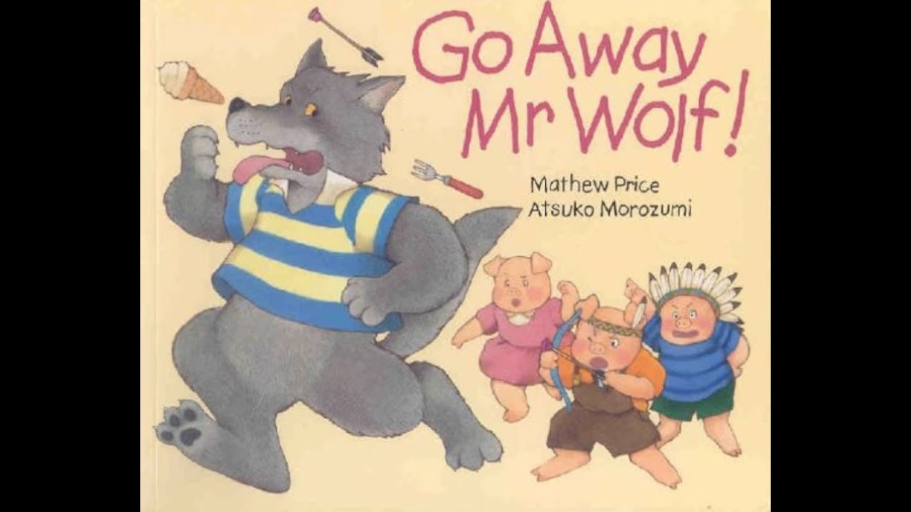 Go Away, Mr. Wolf: Children's Audiobook | Bedtime Stories for Kids