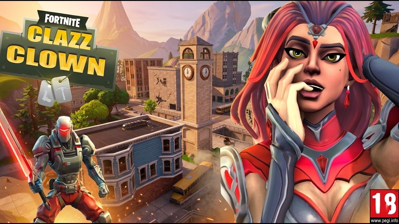 What Really Happens In Tilted Towers | FORTNITE IN THE HOOD 5 SHORT FILM | TILTED TOWERS Destroyed