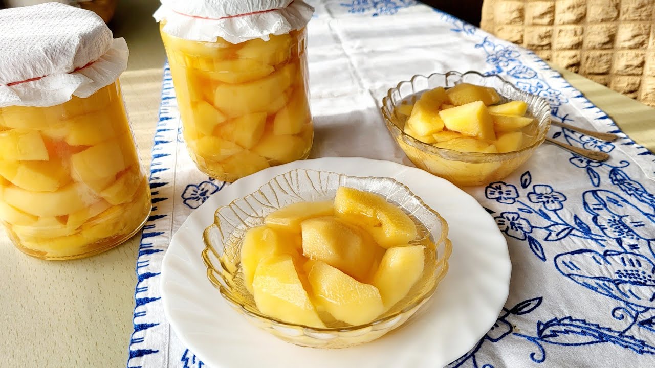 🌺 Kompot od dunja sa klinčićem - kafanfilić 🌸
