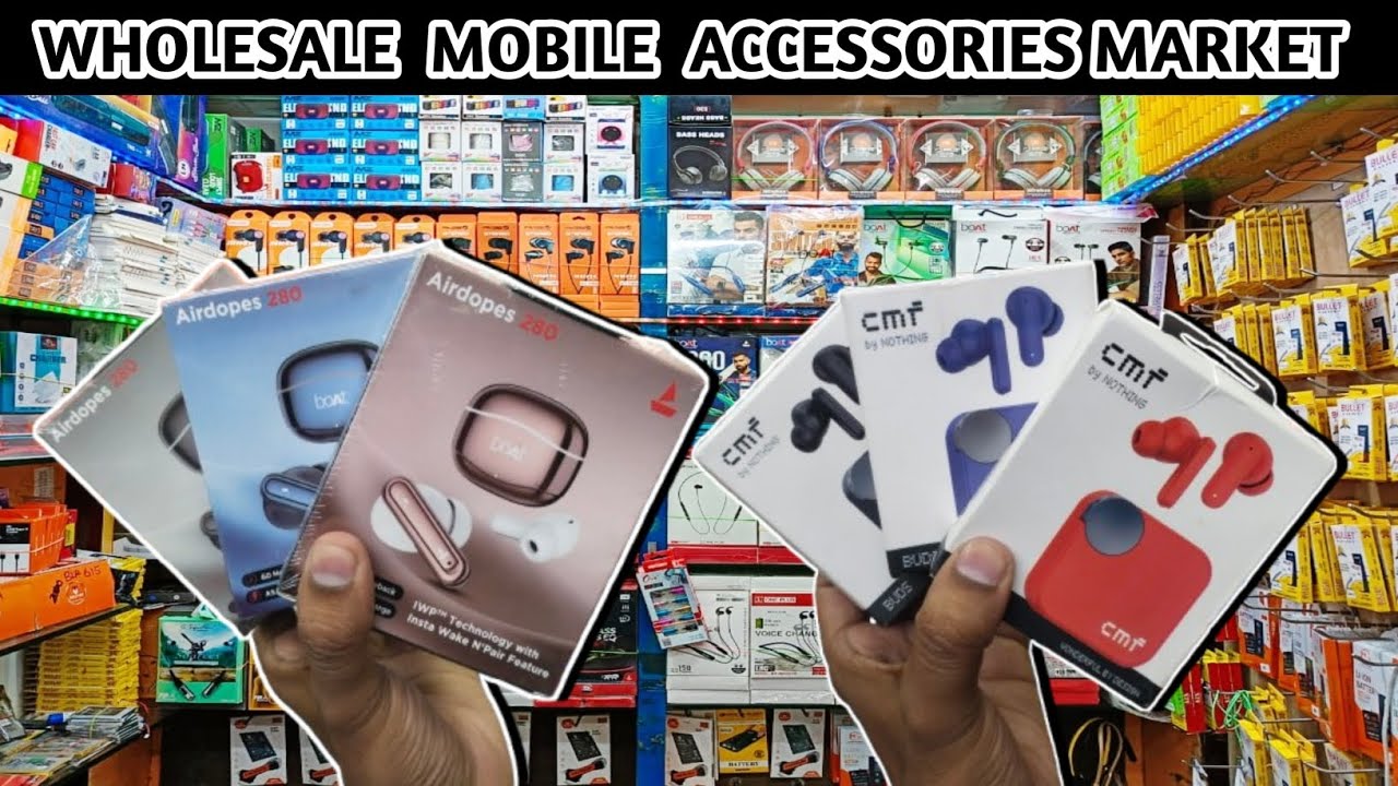 KOLKATA MOBILE ACCESSORIES MARKET | WHOLESALE MOBILE ACCESSORIES SHOP | RAJA ENTERPRISE FANCY MARKET