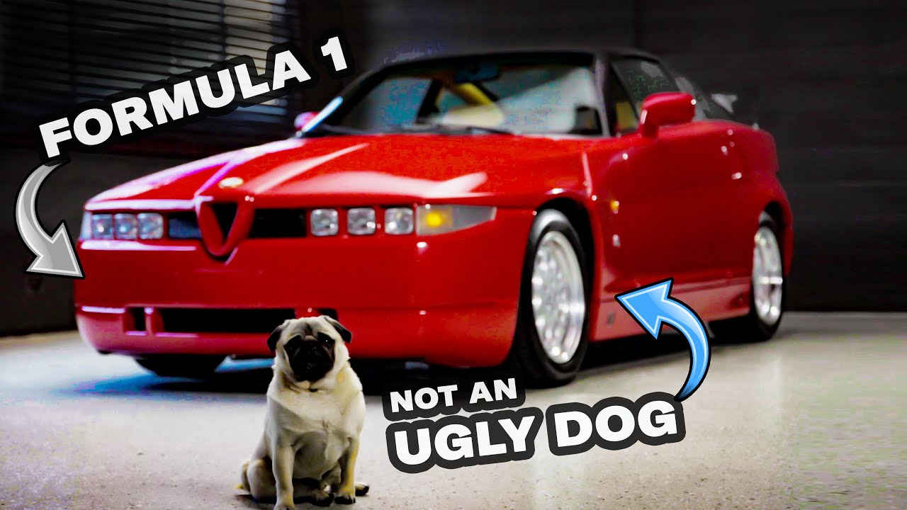 Ugliest Car Ever: but The Alfa Romeo SZ has Formula 1 DNA! | Revelations with Jason Cammisa | Ep. 14