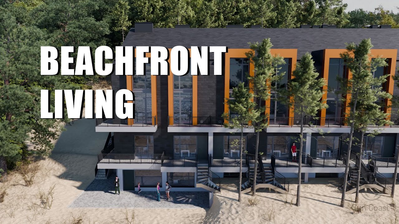 A Calm Beachfront Hotel Designed for Relaxed Living