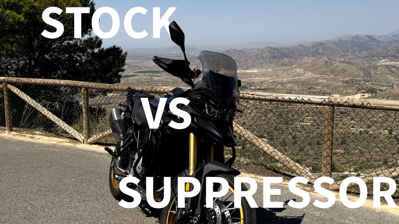 RAW SOUND - Stock vs Supresor - VOGE 900 DSX