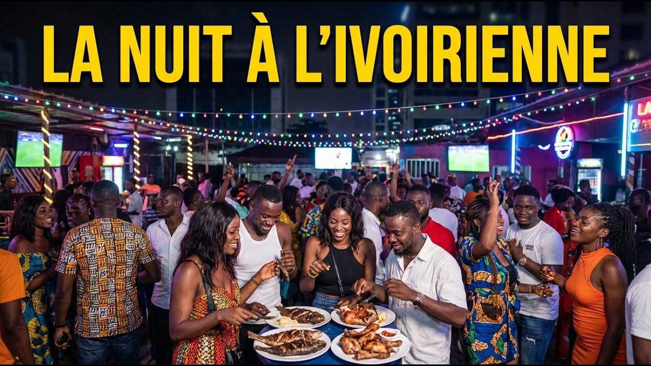 Maquis ivoiriens : entre ambiance et millions