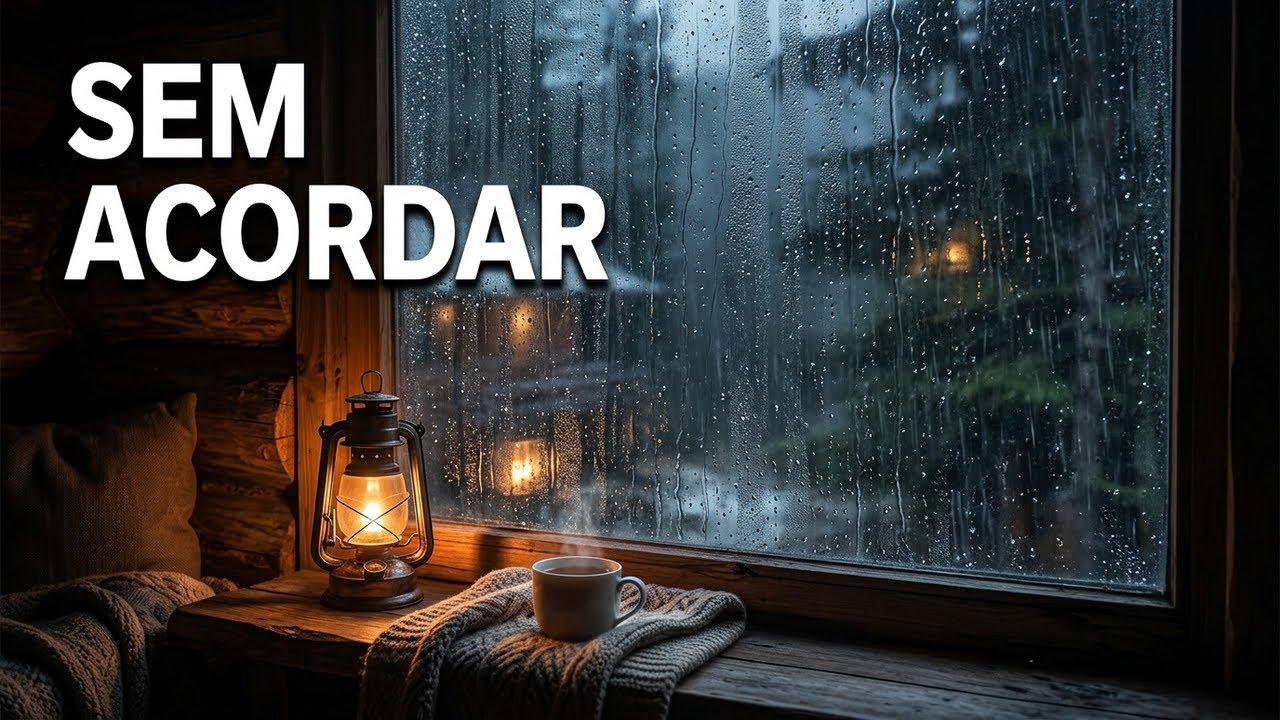 Barulho de Chuva na Cabana – Durma a Noite Toda Sem Acordar
