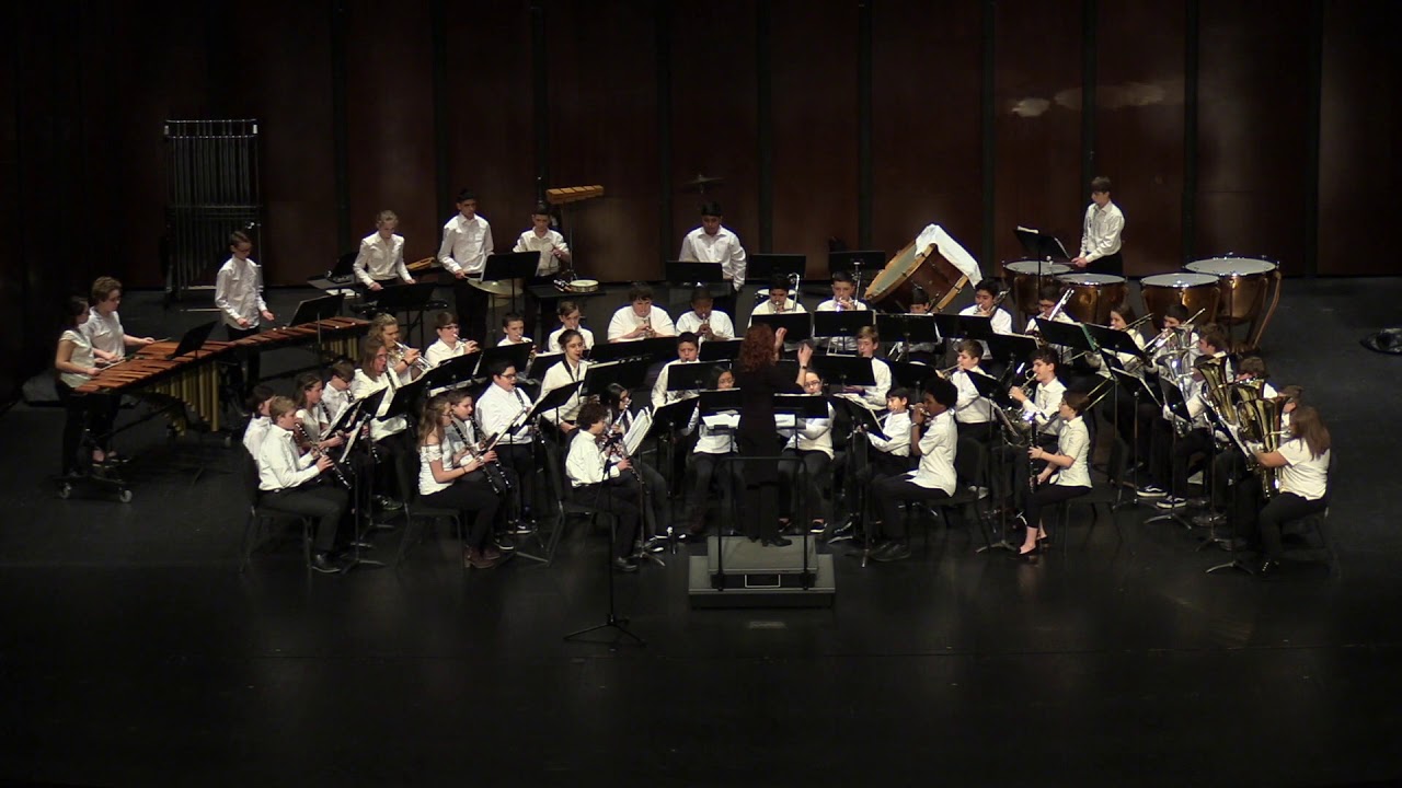 2019 AMS Winter Band Concert