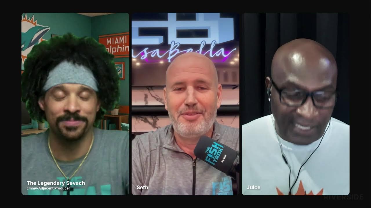 Dolphins Coaching Search Heats Up | O.J. McDuffie, Seth and Sevach React to McDaniel Fallout