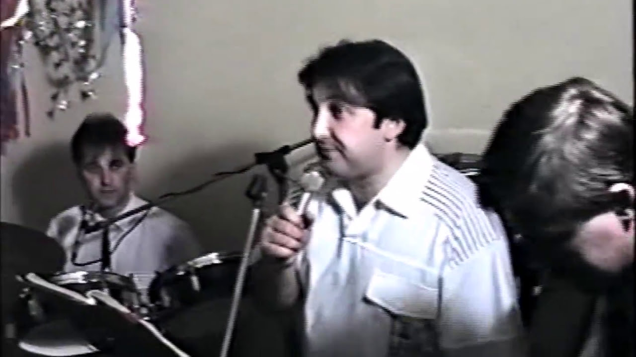 1991 rok --Wesele w Barlinku.(Cyganeczka -cover)