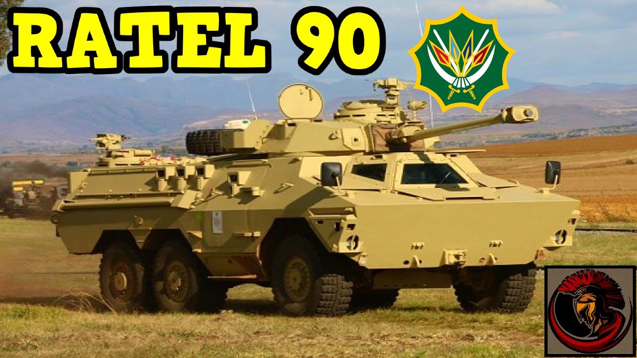 The Ratel 90 Infantry Fighting Vehicle | SOUTH AFRICAN HUNTER STRIKER