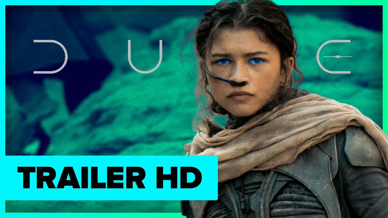 DUNE Final Official Trailer (2021) | Zendaya, Timoth&eacute;e Chalamet