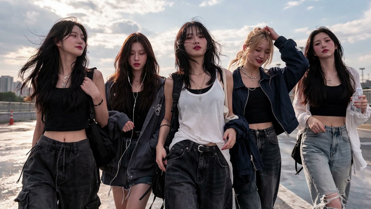 NO DOUBT (Official) – Emo Trap Pop | K-Pop Girl Group