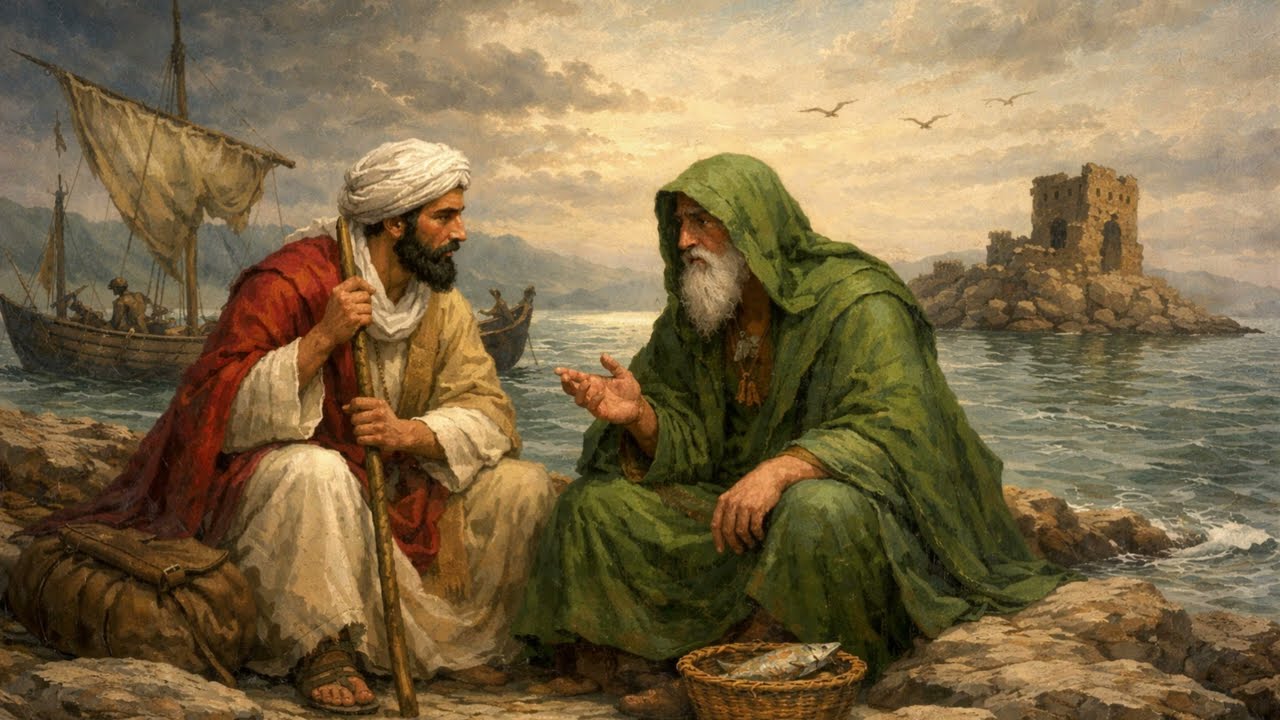 قصة موسى والخضر ع والرسائل المهمة التي يوجهها الله تعالى لنا