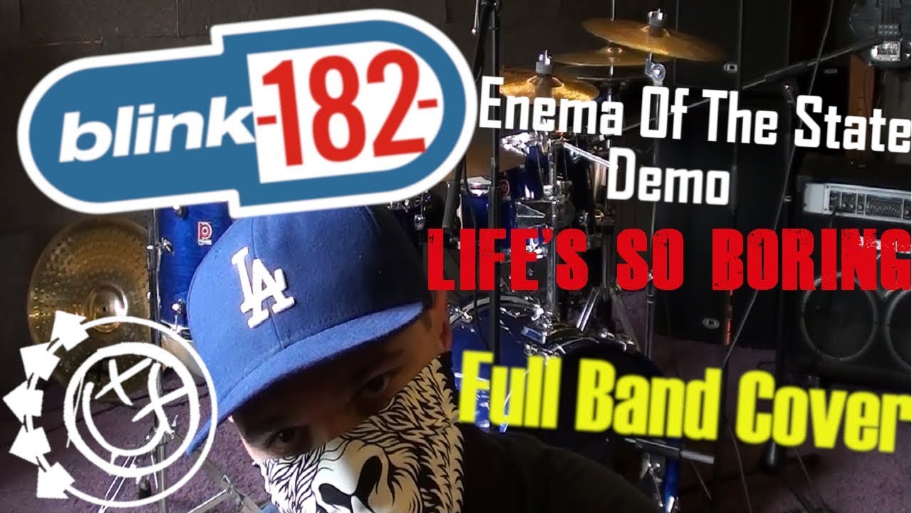 Blink 182 - Life's So Boring [Full Band Cover] by Summer Drummer ★ (Enema Of The State Demo)