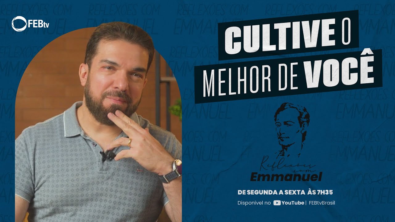 Como vencer tentações através da consciência e da oração | Reflexões com Emmanuel T6