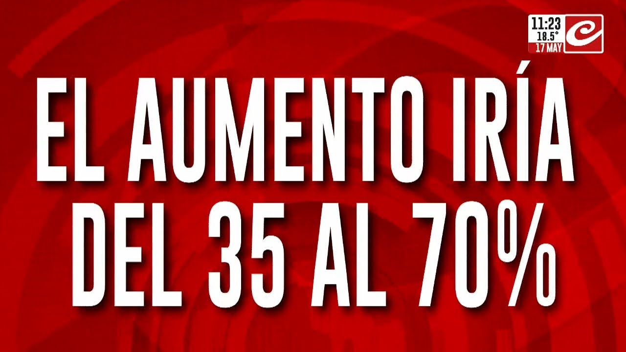 Jubilados reclaman masivamente por ajuste de haberes