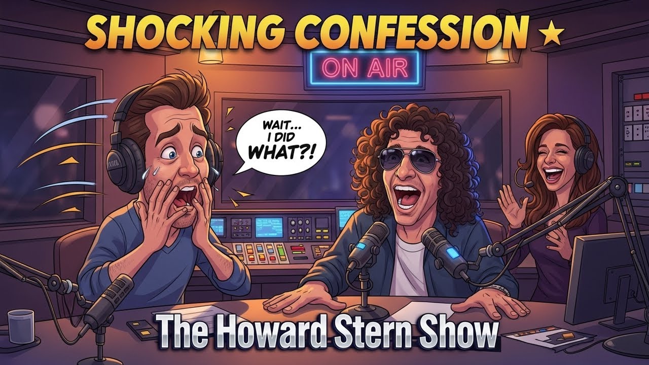 Captain Jenks' Shocking Confession & Howard Stern's Wild Reactions | The Howard Stern Show