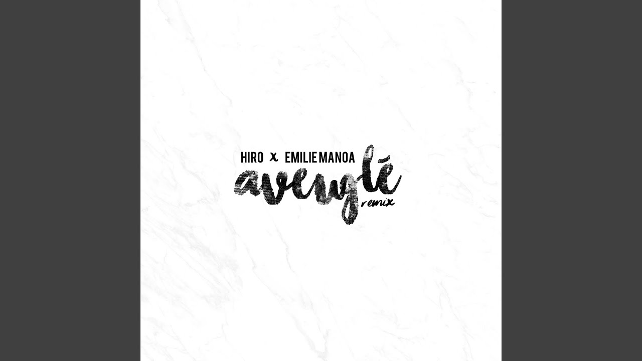 Aveuglé (Version instrumentale)