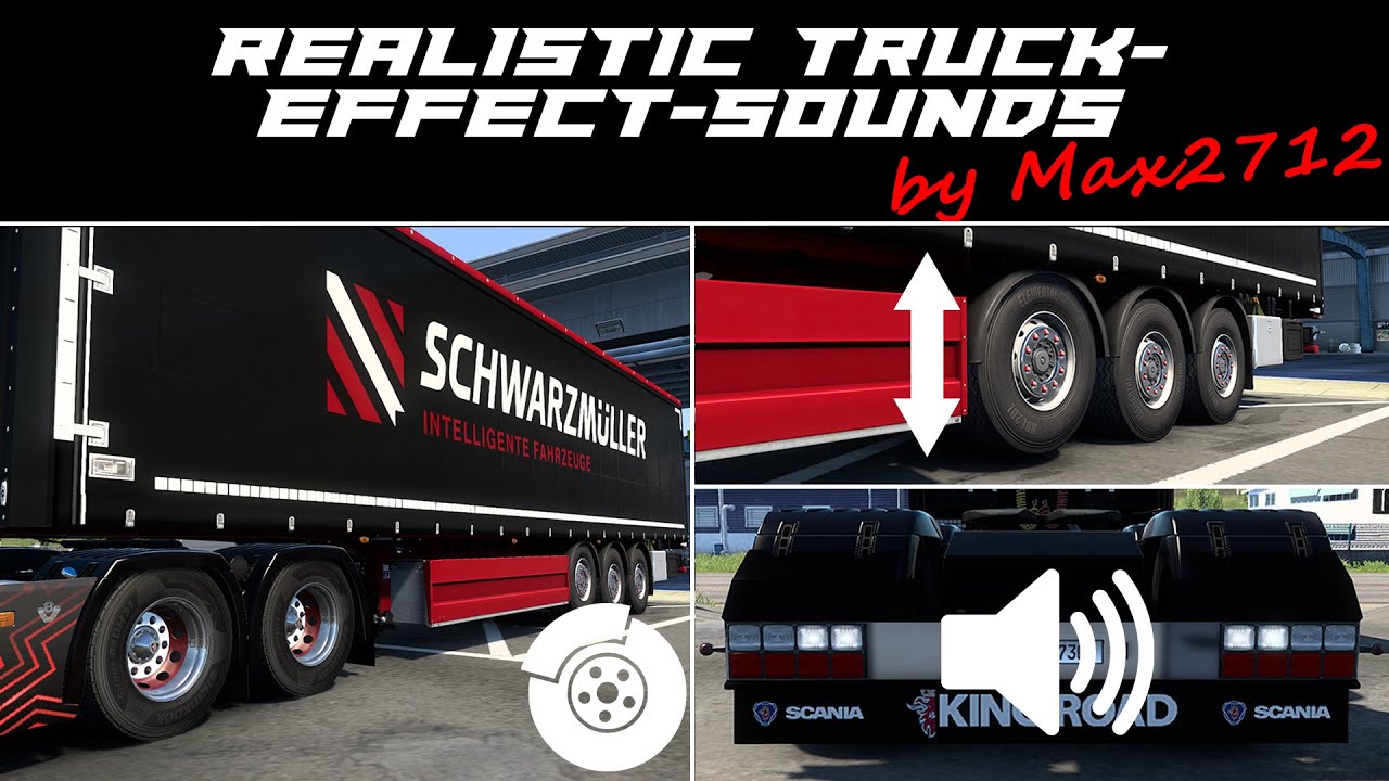 Realistic Truck-Effect-Sounds V1 by Max2712 | ETS2 Mods