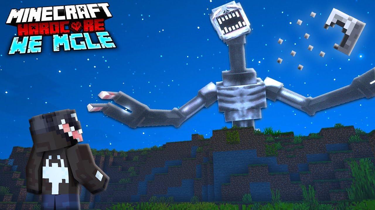 THE MOLE ŻYJE POD MOIM DOMEM... | MINECRAFT: We Mgle #14