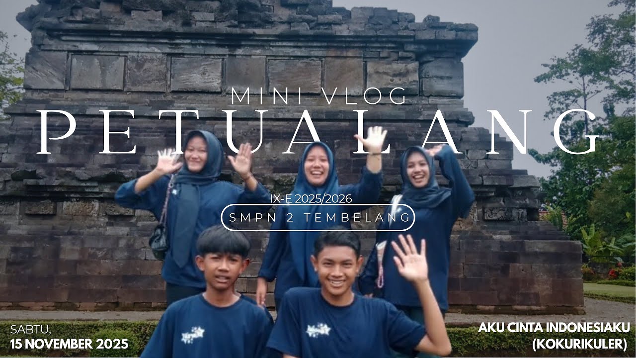 🚌EKSPLOR KABUPATEN KELAHIRAN, JOMBANG TERCINTA, vibes + ilmu pengetahuan