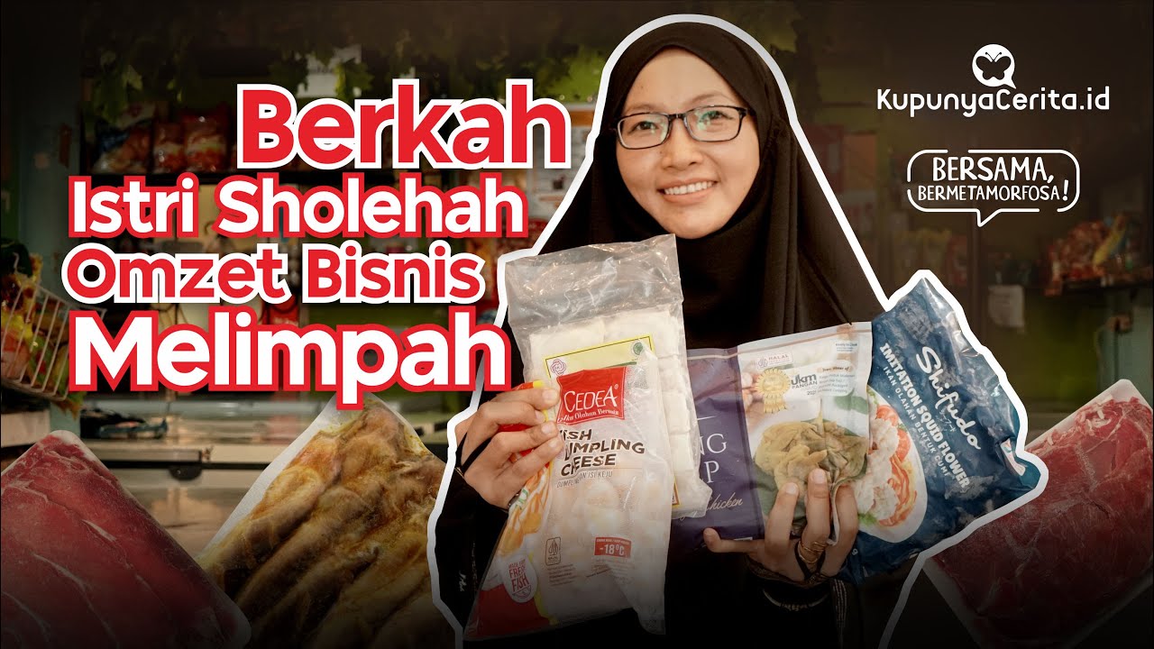 Resign dari Bank, Sukses Bisnis Frozen Food Omset 100 Juta
