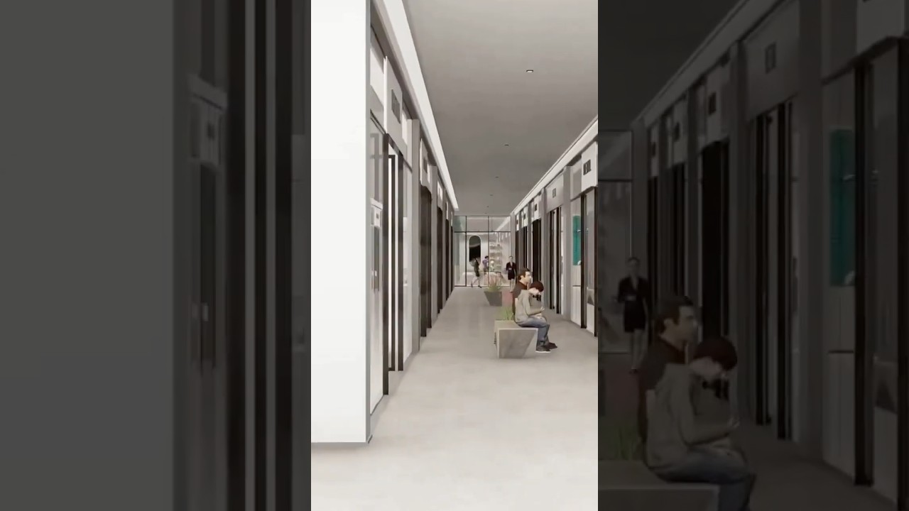 London Mall Renovation CGI Walkthrough Animation