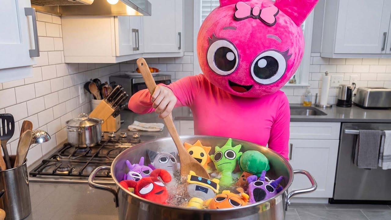 What Was Hiding in Pinki’s Kitchen?! A Sprunki Surprise!