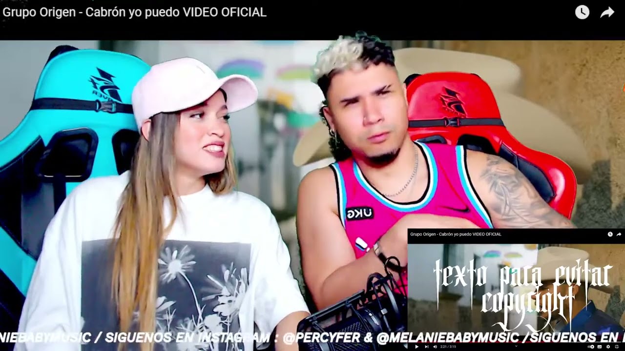Grupo Origen - Cabrón yo puedo VIDEO OFICIAL || REACCIÓN🔥😎