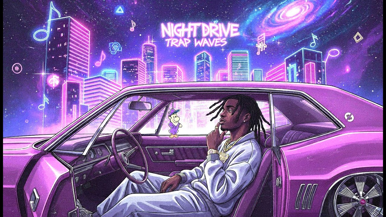 Night Drive Lofi Hip Hop Radio🎵 R&B Trap Soul Mix – Chill Drive & Relax