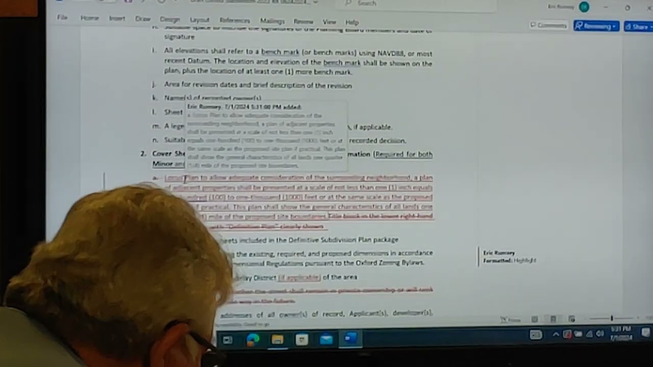 Planning Subcommittee 6-24-24