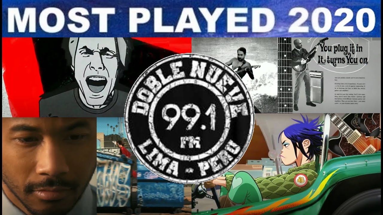 Radio Doble Nueve Ranking Anual 2020